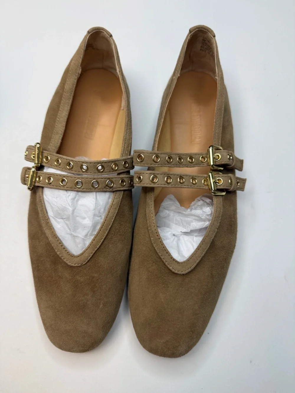 Steve Madden Women's Lydia Mary-Jane Ballet Flats- Size 8 - Picture 6 of 10